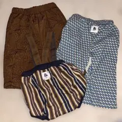 男の子80 パンツ3点セット