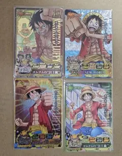 ワンピースカード　ルフィ　まとめ売り