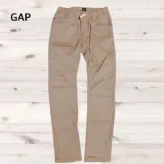 GAP ストレッチスリムデニム XXL ベージュ ウエストゴム 160cm