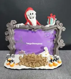 セール⭐️激レアDisney ナイトメアー・ビフォア・クリスマス　フォトフレーム ディズニーストア ナイトメア・ビフォア・クリスマス フォト