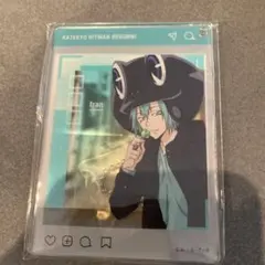 家庭教師ヒットマンREBORN SNS風ミニクリアカード くじ引き堂　フラン