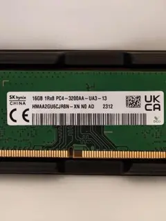 SK hynix 16GB DDR4 3200MHz メモリ1枚