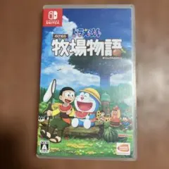 Switch 도라에몽 のび太の牧場物語