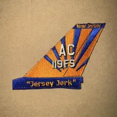 119FS パッチ ニュージャージー州空軍