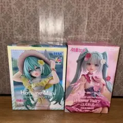 初音ミク　フィギュアセット