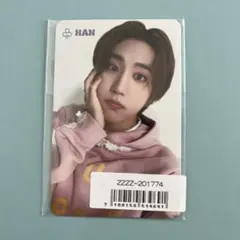 straykids ファミマコラボ クランチチョコ クリアカード 全種セット