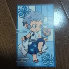 ミニカード 逃げ若 弧次郎