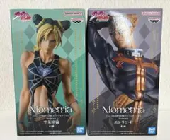 ジョジョの奇妙な冒険】Mometria フィギュア 空条徐倫＆エンリコプッチ
