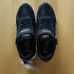 LUVRUSH 女児スニーカー ブラック 21.0cm