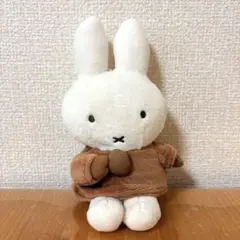 ミッフィー ぬいぐるみ ビーンズコレクション カカオブラウン