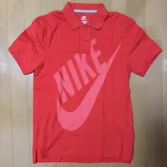 Nike 赤 ポロシャツ Mサイズ