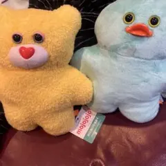 4*6様 mojojojo BIGぬいぐるみ２つ