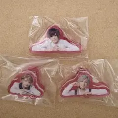エーステ アクリルクリップ　皆木綴　茅ヶ崎至　シトロン