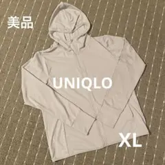 UNIQLO エアリズムUVカットメッシュパーカー　XL