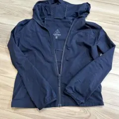 UNIQLO ポケッタブルパーカー 150 ネイビー