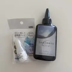 トゥジュール toujours UV-LEDレジン 100g 宝石の雫