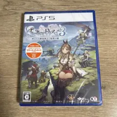【新品未開封】 ライザのアトリエ3 ～終わりの錬金術士と秘密の鍵～