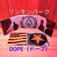 ①リンキンパーク'07年②ドープ'01年 ※2000年代の洋楽CD2枚セットです