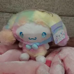 ビッグポーチレインボーシナモロール 　新品未使用品