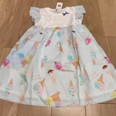 新品・KP　アイス　mimiちゃん　ワンピース　120のサムネイル