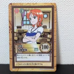 ワンピース カードダス ハイパーバトル ナミ 危険察知 C10 - メルカリ