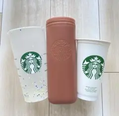 美品 スターバックス 16オンス タンブラー➕ リユーサブルカップ セット