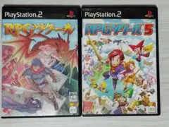 【ps2】RPGツクール 2本セット（送料込み）