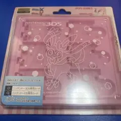 モリゲームズ 3DS用カードポケット6 ニンフィア ポケットモンスター