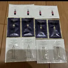 アルビオン　オイルと化粧水と乳液　サンプル　12袋