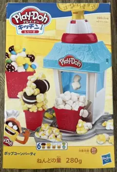 プレイ・ドー キッチンシリーズ ポップコーンパーティ 粘土のサムネイル