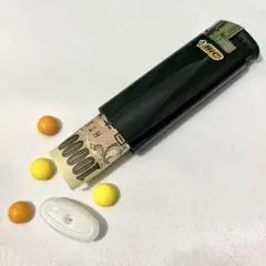 BICライター J38 スタッシュケース シークレットケース 匿名配送のサムネイル