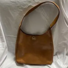 CELINE オールド　セリーヌ 総本革　ショルダーバッグ ブラウン　サークルのサムネイル