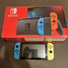 Nintendo Switch Joy-Con (L) ネオンブルー/ (R)…