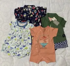 ☆ベビー　ロンパース、甚平 　　まとめ売り 70cmのサムネイル