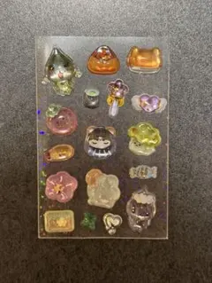 シール　おすそ分け　しずくちゃん