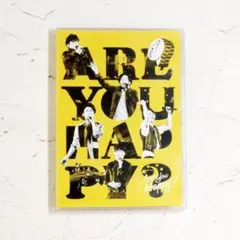 嵐LIVE TOUR 2016-2017 Are You Happy通常盤DVD