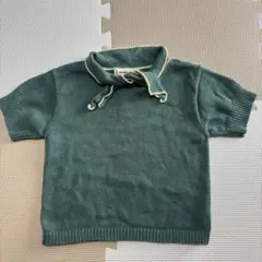 hawaiiiiiさん専用Misha & Puff グリーンニットスカウト