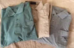 ポロシャツ 長袖 セット