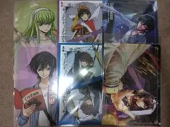 コードギアス 紙コースター ルルーシュ スザク c.c. カレン - メルカリ