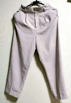 グレージュ系色　Honeys　パンツ　М　レディース　涼しい　動きやすい