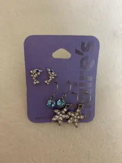 Claire's ピアスセット