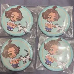 イナズマイレブン コラボカフェ限定品 おなまえバッジ ネームバッジ