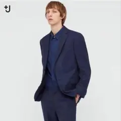 2025年最新】uniqlo +j テーラードジャケットの人気アイテム - メルカリ