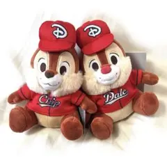 ディズニーストア ミナモア限定 プラッシュ ぬいぐるみ チップ デール