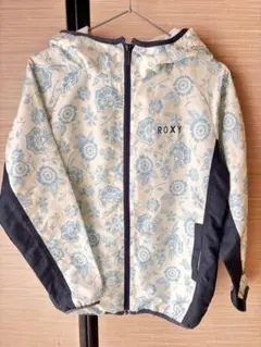 【ROXY】ロキシー 花柄 ライトアウター/ウィンドブレーカー