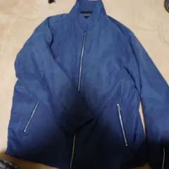 avail growth br grail アウター　ブルゾン　青系