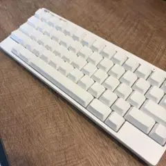 HHKB Professional HYBRID Type-S US 雪 無刻印