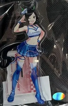 ウマ娘 Pacific Racing SUPER GT アクスタ ブエナビスタ - メルカリ