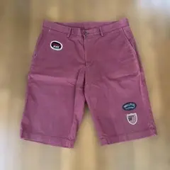 Papas+ バーガンディ パッチ付きショートパンツ LLのサムネイル