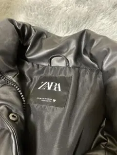 ZARA ダウンベスト